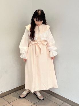 ayakaさん（レディース・156cm）の秋コーディネート