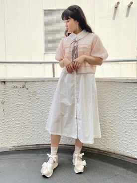 ayakaさん（レディース・156cm）の春コーディネート