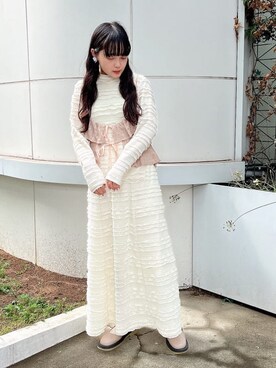 ayakaさん（レディース・156cm）の夏コーディネート