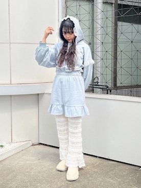 「プラットフォーム」｜「アイテム（スニーカー）」を使った、ayakaさん（レディース・156cm）の秋コーディネート
