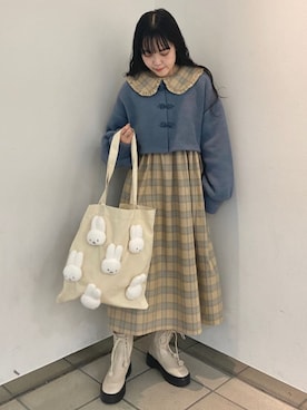 ayakaさん(レディース・156cm)の秋コーディネート