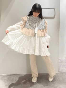 ayakaさん（レディース・156cm）の春コーディネート