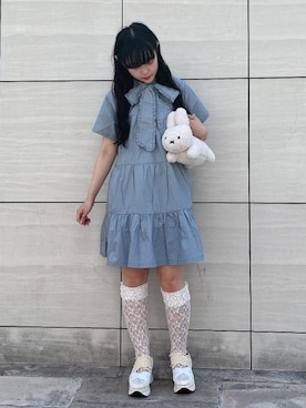 ayakaさん（レディース・156cm）の夏コーディネート