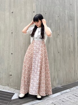 ayakaさん（レディース・156cm）の春コーディネート