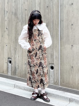 ayakaさん（レディース・156cm）の秋コーディネート