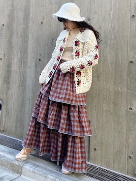 ayakaさん（レディース・156cm）の秋コーディネート