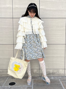 ayakaさん（レディース・156cm）の春コーディネート