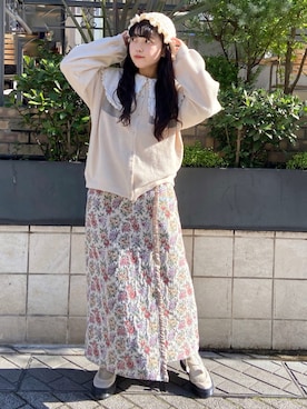 ayakaさん（レディース・156cm）の冬コーディネート