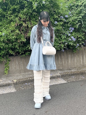 ayakaさん（レディース・156cm）の夏コーディネート