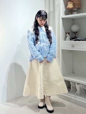 ayakaさん（レディース・156cm）の秋コーディネート