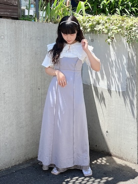 ayakaさん（レディース・156cm）の夏コーディネート