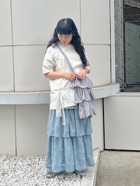 ayakaさん（レディース・156cm）の春コーディネート