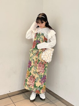 ayakaさん（レディース・156cm）の春コーディネート