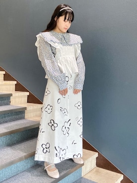 ayakaさん（レディース・156cm）の夏コーディネート