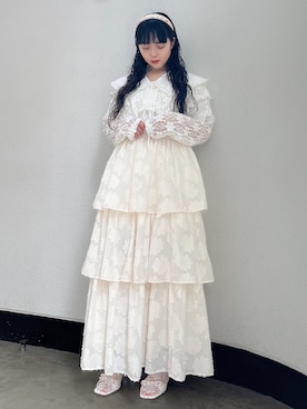 ayakaさん（レディース・156cm）の夏コーディネート