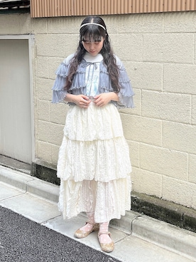 ayakaさん（レディース・156cm）の夏コーディネート