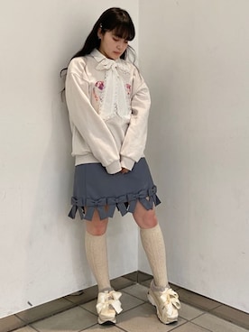 ayakaさん（レディース・156cm）の冬コーディネート