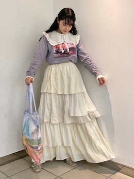 ayakaさん（レディース・156cm）の秋コーディネート