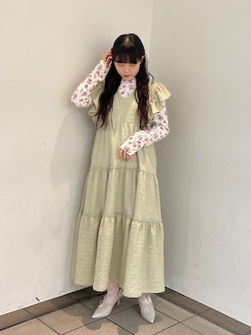 ayakaさん(レディース・156cm)の冬コーディネート