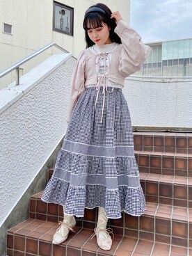 ayakaさん（レディース・156cm）の春コーディネート