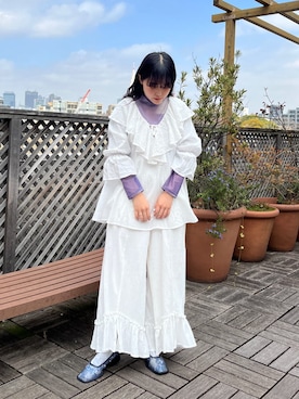 ayakaさん（レディース・156cm）の春コーディネート