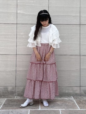 ayakaさん(レディース・156cm)の夏コーディネート