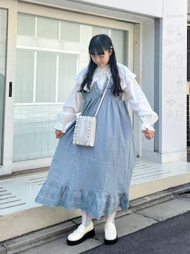 ayakaさん(レディース・156cm)の春コーディネート