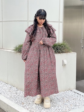 ayakaさん（レディース・156cm）の秋コーディネート