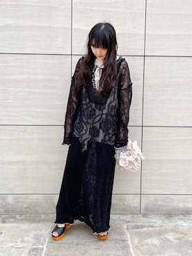 ayakaさん（レディース・156cm）の夏コーディネート