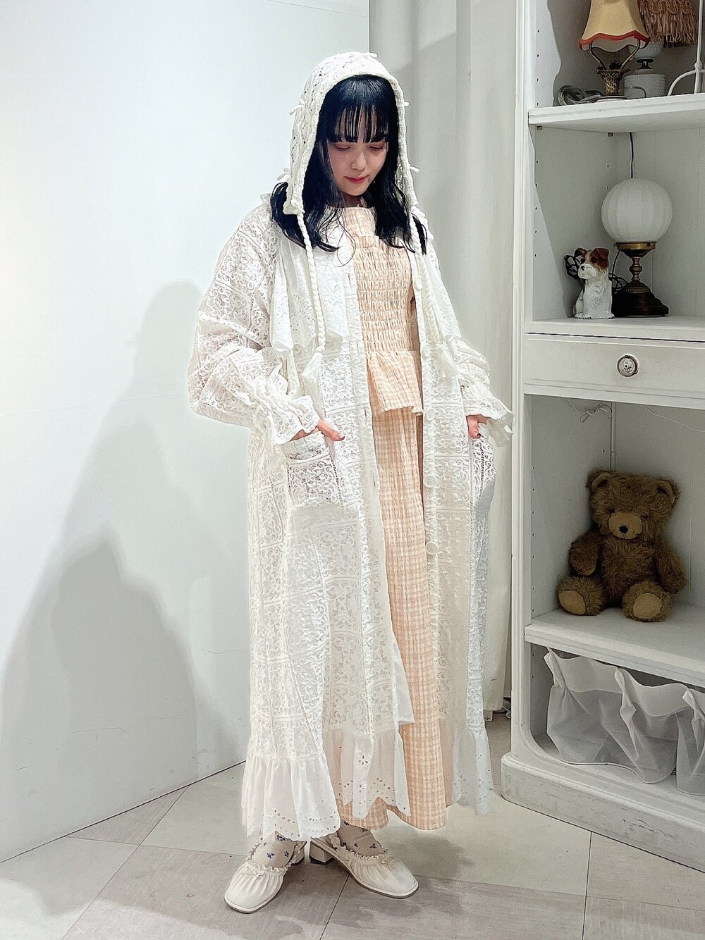 ribbon ribbon ボンネットを使った人気ファッション