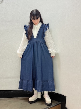 ayakaさん（レディース・156cm）の冬コーディネート