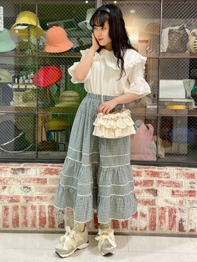 ayakaさん（レディース・156cm）の春コーディネート