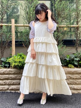 ayakaさん（レディース・156cm）の春コーディネート