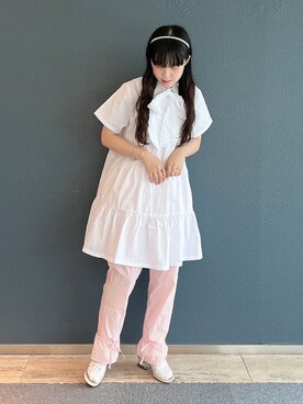 ayakaさん（レディース・156cm）の夏コーディネート