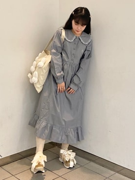 ayakaさん(レディース・156cm)の冬コーディネート