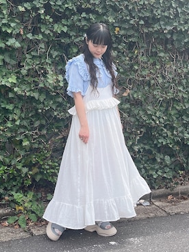 ayakaさん（レディース・156cm）の春コーディネート