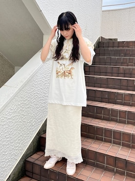 ayakaさん（レディース・156cm）の夏コーディネート