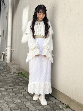 ayakaさん（レディース・156cm）の冬コーディネート