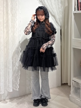 ayakaさん（レディース・157cm）の春コーディネート