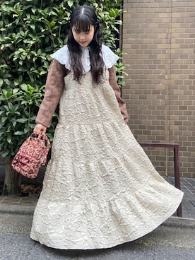 ayakaさん(レディース・156cm)の秋コーディネート