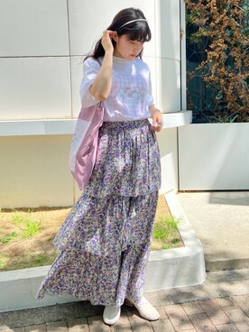 ayakaさん(レディース・156cm)の春コーディネート