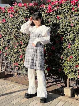 ayakaさん（レディース・156cm）の冬コーディネート