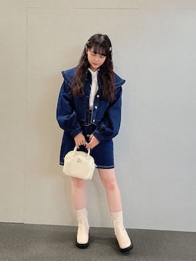 ayakaさん（レディース・156cm）の夏コーディネート