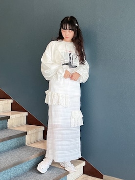 ayakaさん（レディース・156cm）の夏コーディネート