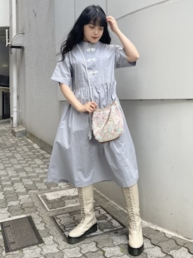 ayakaさん（レディース・156cm）の夏コーディネート