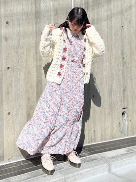 ayakaさん（レディース・156cm）の冬コーディネート