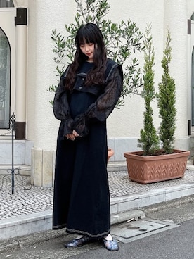 ayakaさん（レディース・156cm）の夏コーディネート