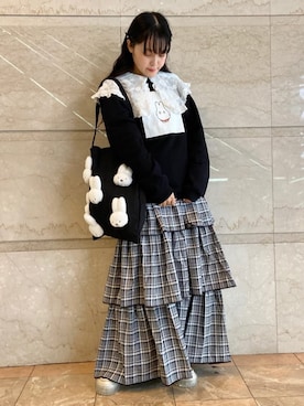 ayakaさん（レディース・156cm）の秋コーディネート