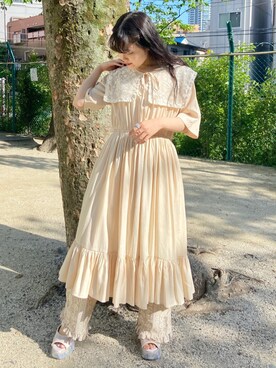 ayakaさん（レディース・156cm）の春コーディネート