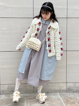 ayakaさん（レディース・156cm）の冬コーディネート